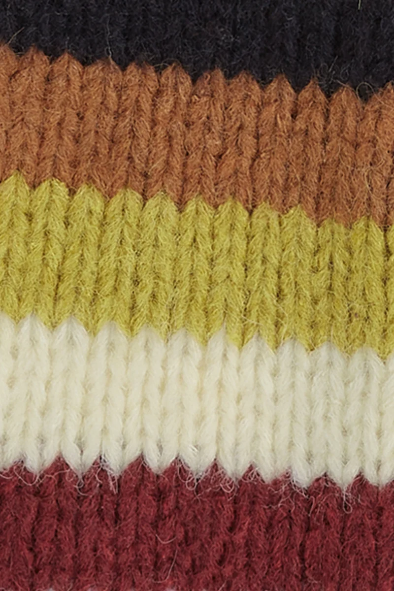 Campo Knit Stripe Scarf