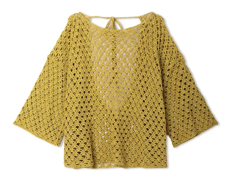 Pullover Hä9M32 (Häkelset)