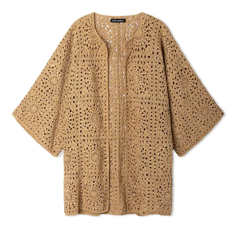 Cardigan Hä9M1 (Häkelset)