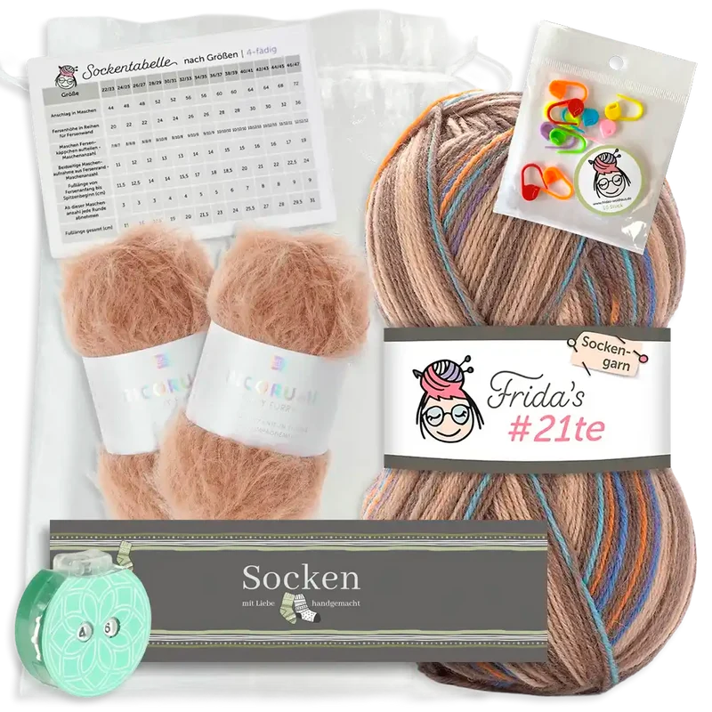 Kuschelsocken-Set