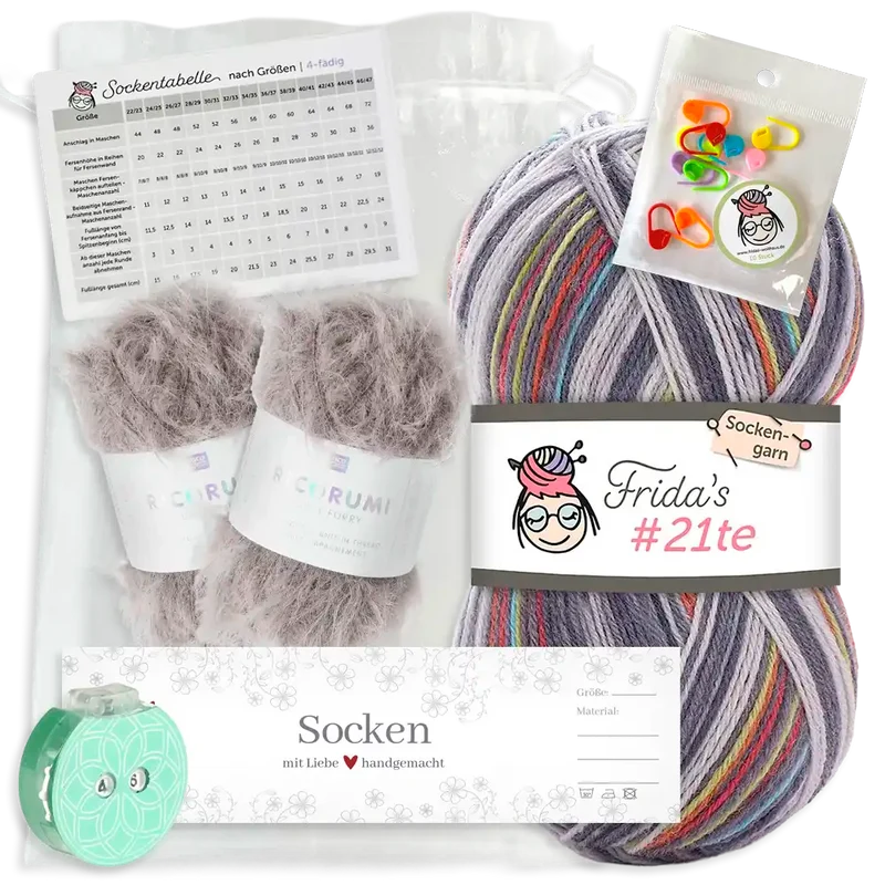 Kuschelsocken-Set