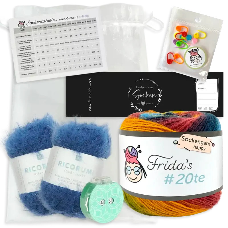 Kuschelsocken-Set