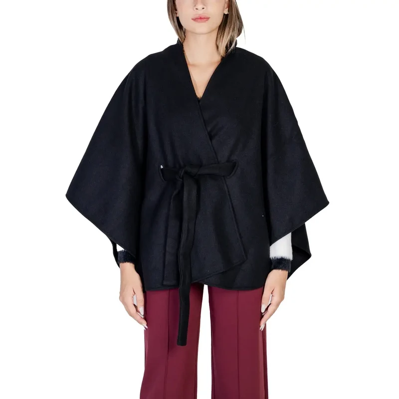 Morgan De Toi Schwarzer Damenblazer aus Polyester
