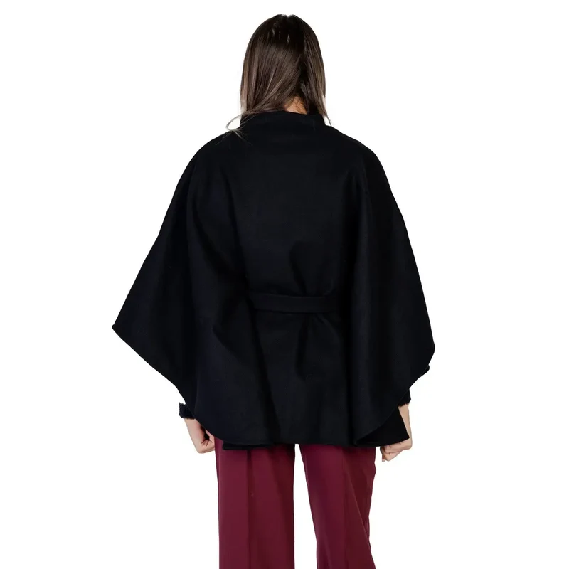 Morgan De Toi Schwarzer Damenblazer aus Polyester