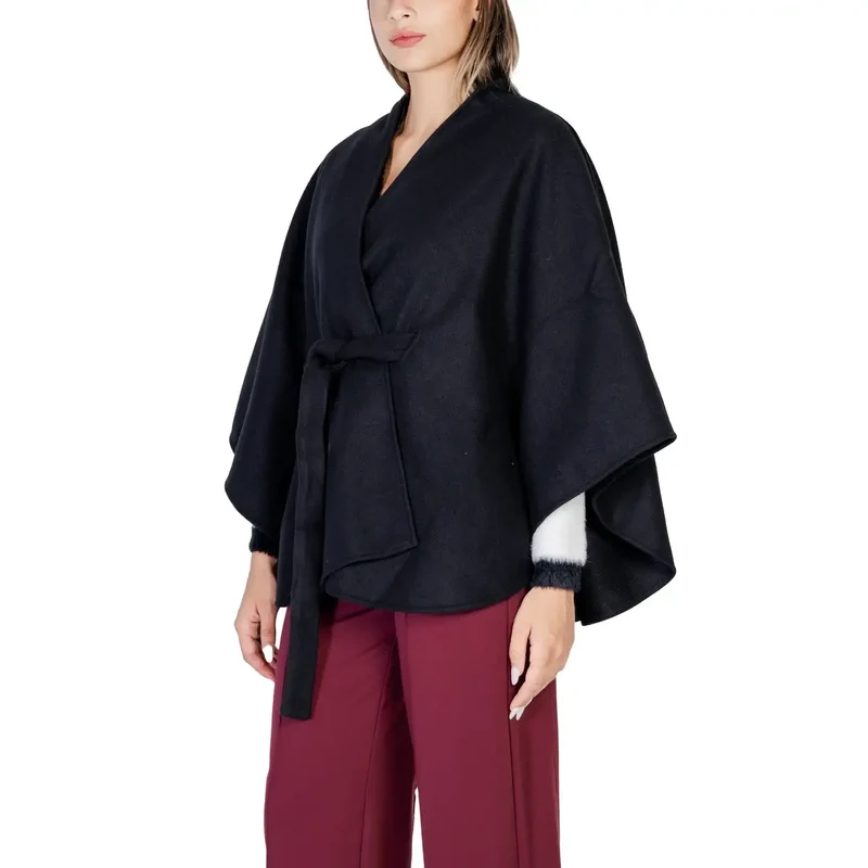 Morgan De Toi Schwarzer Damenblazer aus Polyester