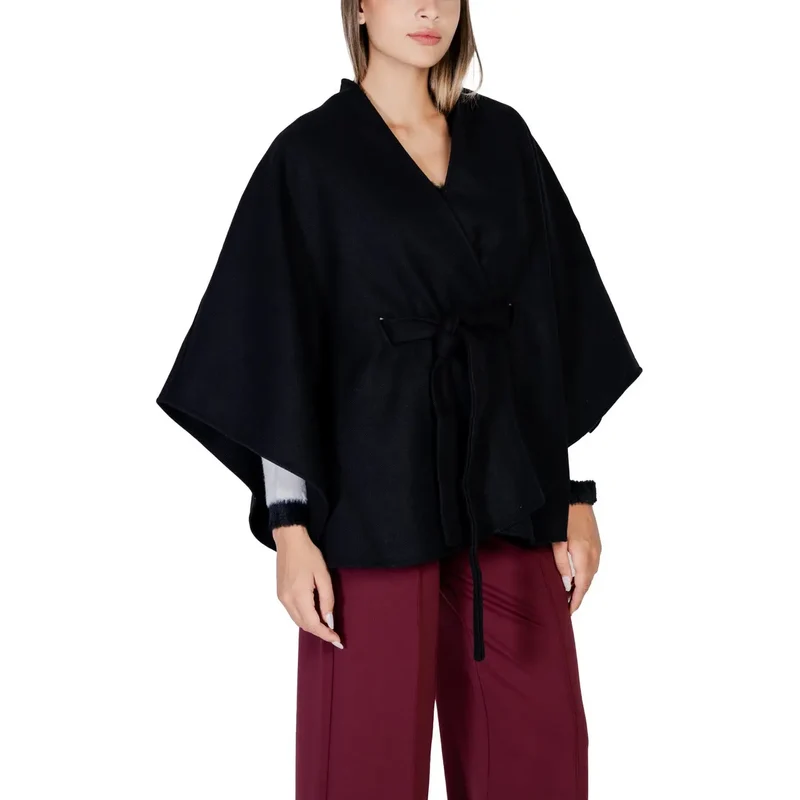 Morgan De Toi Schwarzer Damenblazer aus Polyester