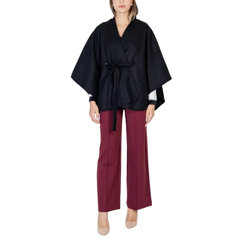 Morgan De Toi Schwarzer Damenblazer aus Polyester