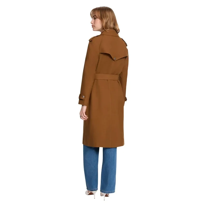 Morgan De Toi Damen-Blazer in Beige aus Polyester-Mischgewebe