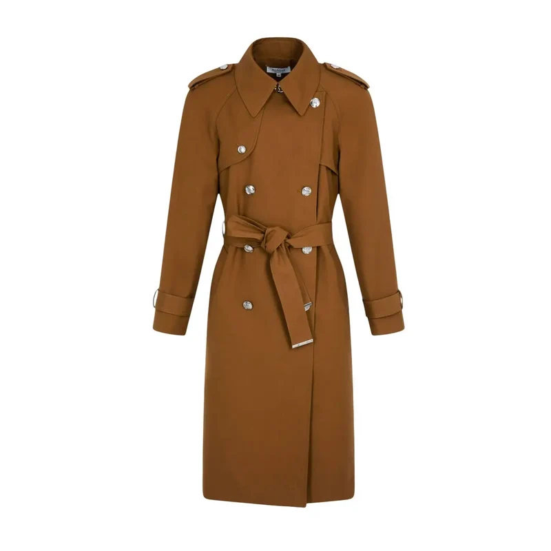 Morgan De Toi Damen-Blazer in Beige aus Polyester-Mischgewebe