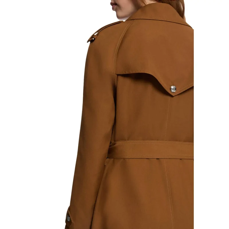 Morgan De Toi Damen-Blazer in Beige aus Polyester-Mischgewebe