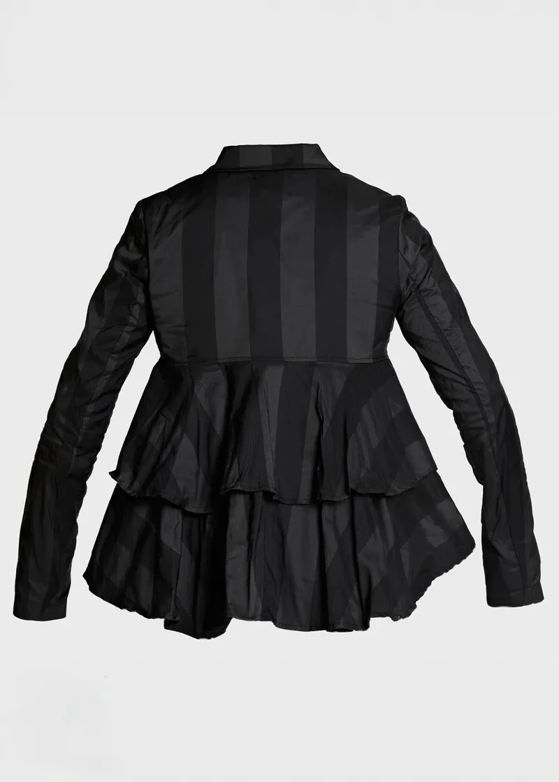 Plü Taftjacke No Cardigan Blazer