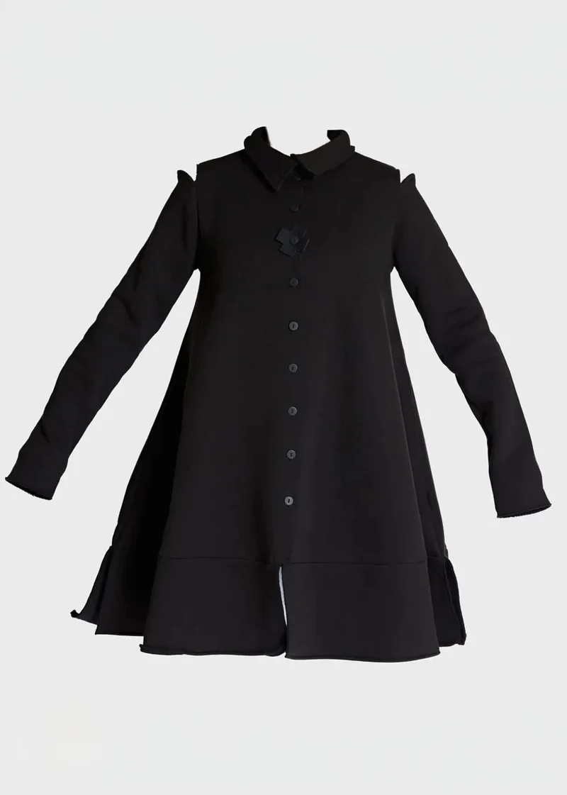 PLÜ Sweatkleid Neoflearedress