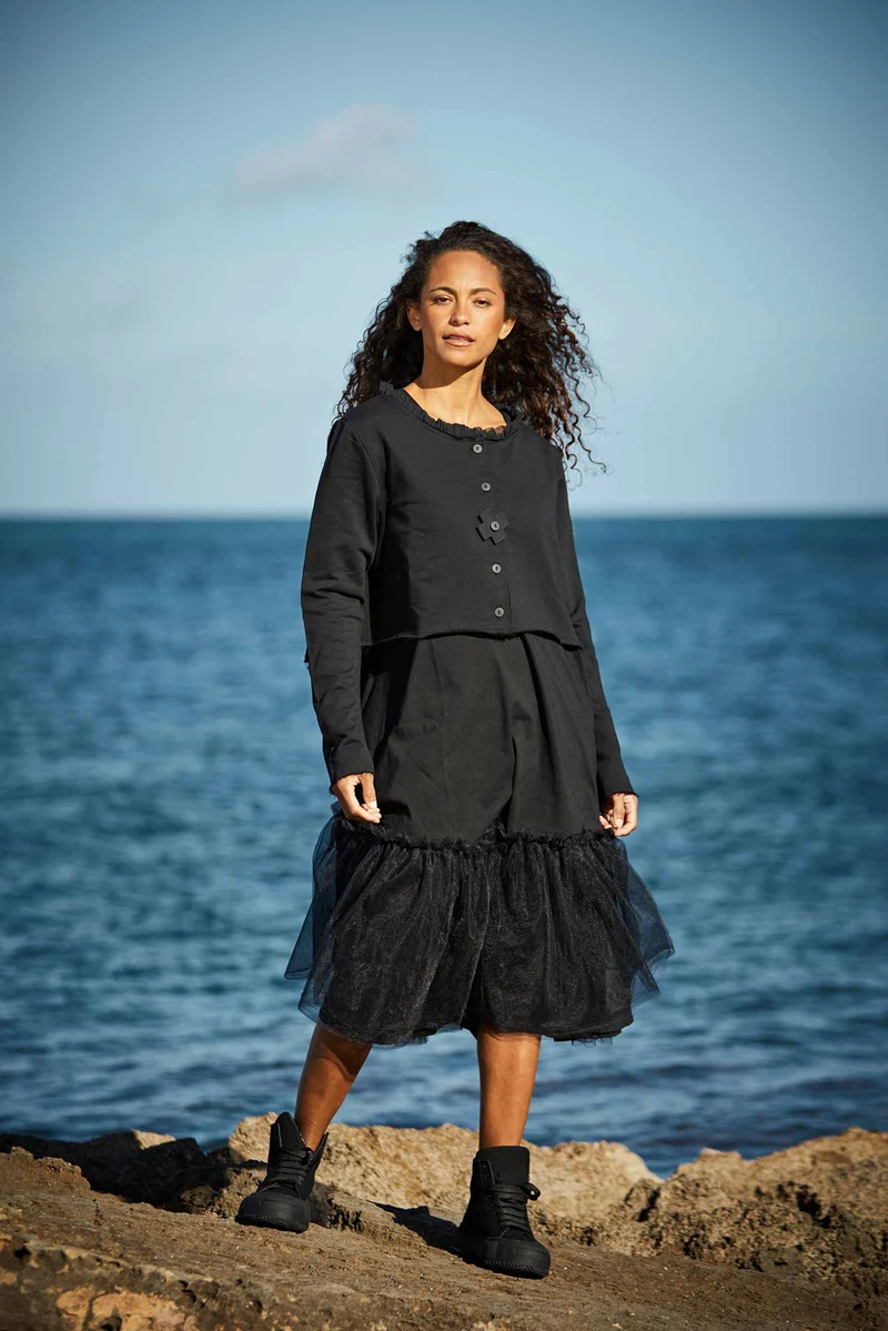 PLÜ Sweatjacke Neocrop