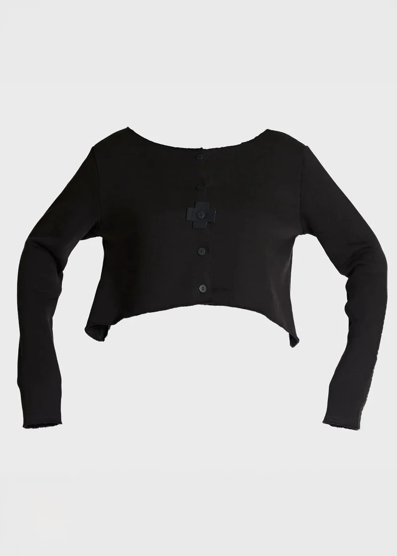 PLÜ Sweatjacke Neocrop