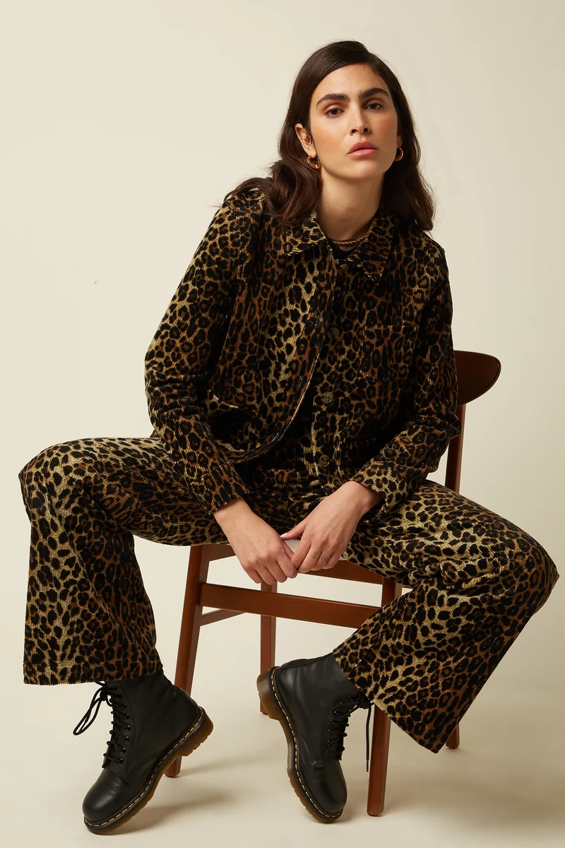 Ellen Jacket Fargo Cord