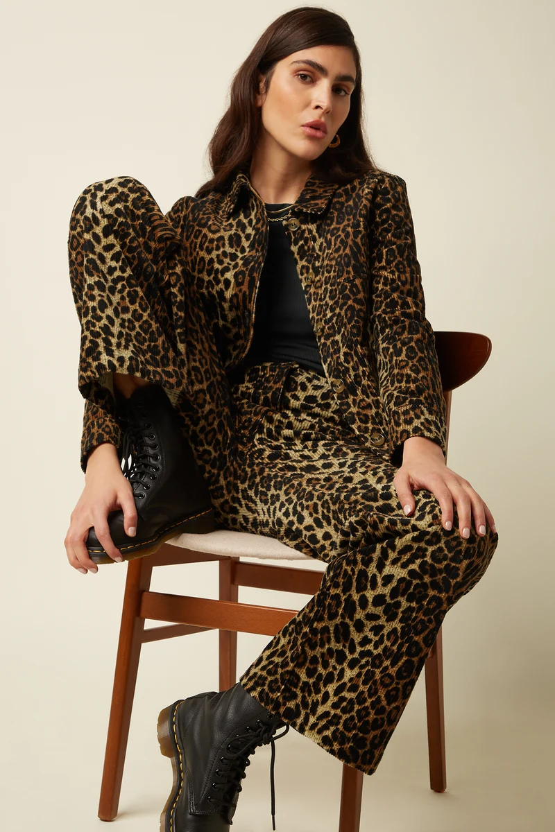 Ellen Jacket Fargo Cord