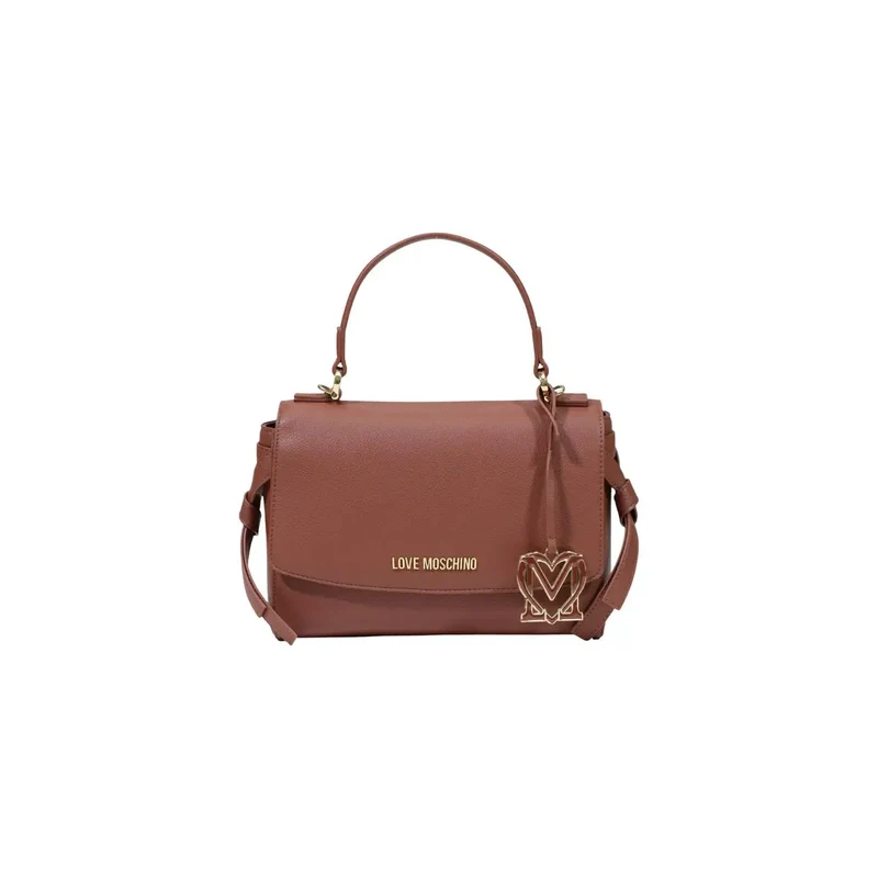 Love Moschino Damen-Schultertasche braun Polyurethan W27