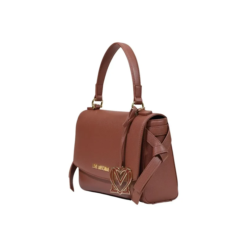 Love Moschino Damen-Schultertasche braun Polyurethan W27