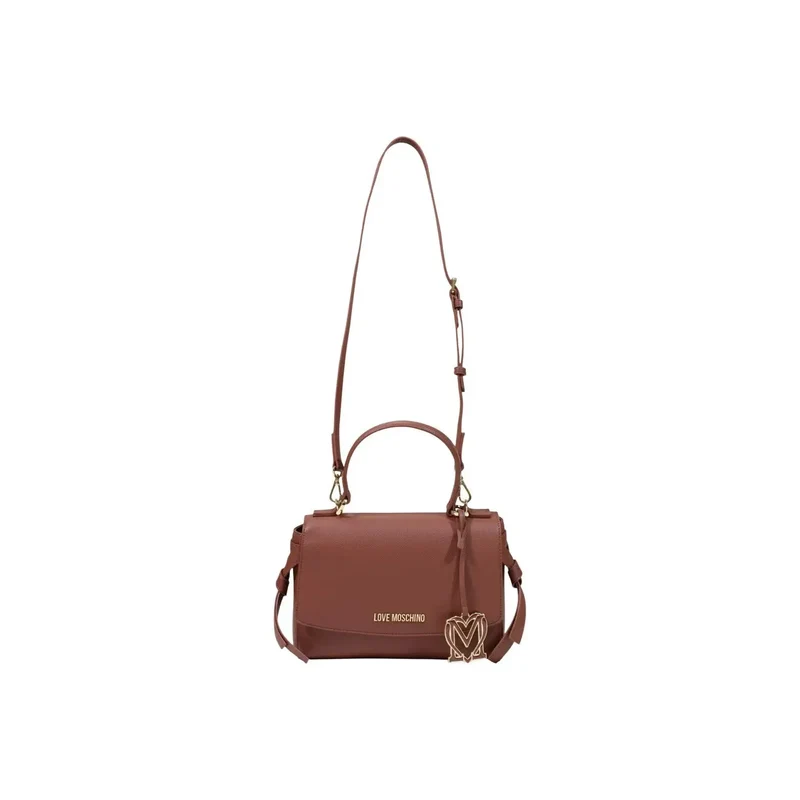 Love Moschino Damen-Schultertasche braun Polyurethan W27