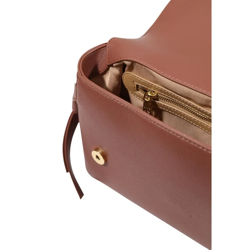 Love Moschino Damen-Schultertasche braun Polyurethan W27