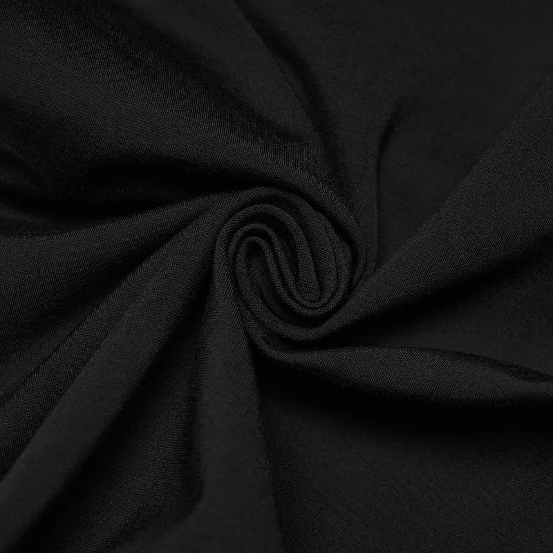 Minimalistische Gothic-Hose für Herren mit Riemen