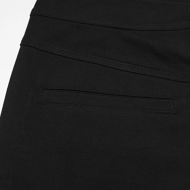 Minimalistische Gothic-Hose für Herren mit Riemen