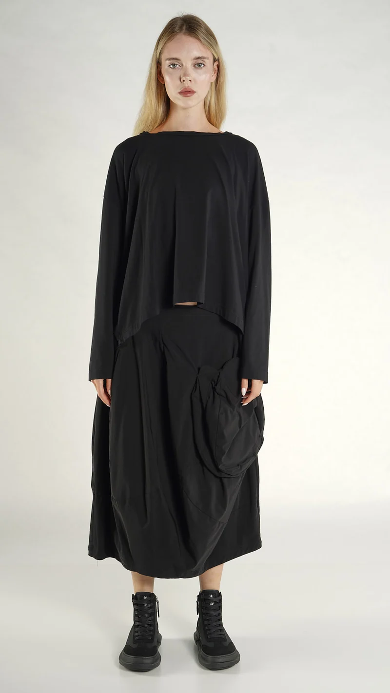 Rundholz Black Label Oversizeshirt
