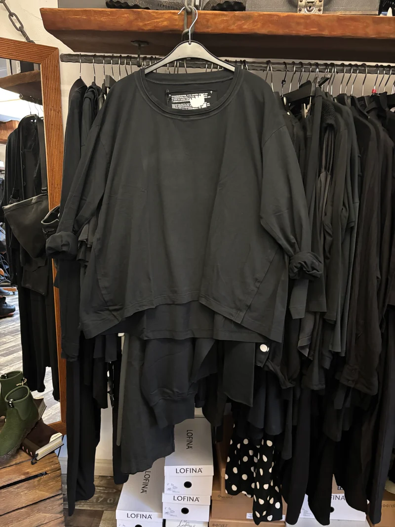 Rundholz Black Label Oversizeshirt