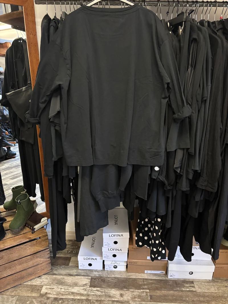 Rundholz Black Label Oversizeshirt