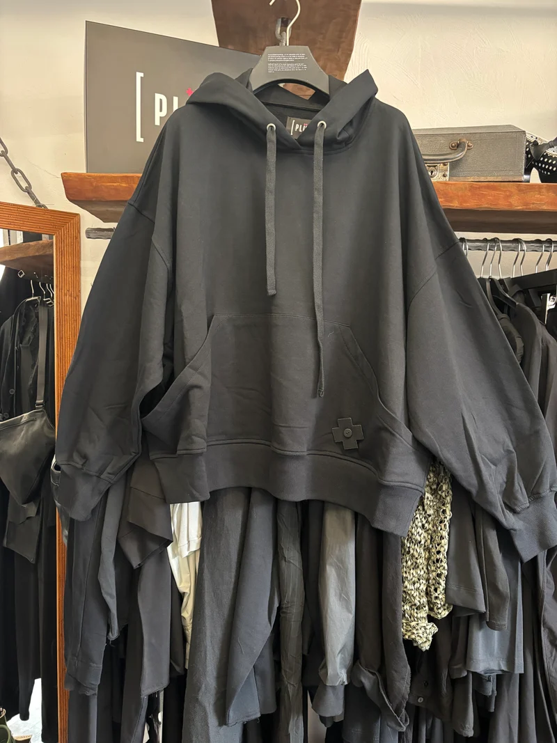 PLÜ Oversizehoodie KNG-ROO