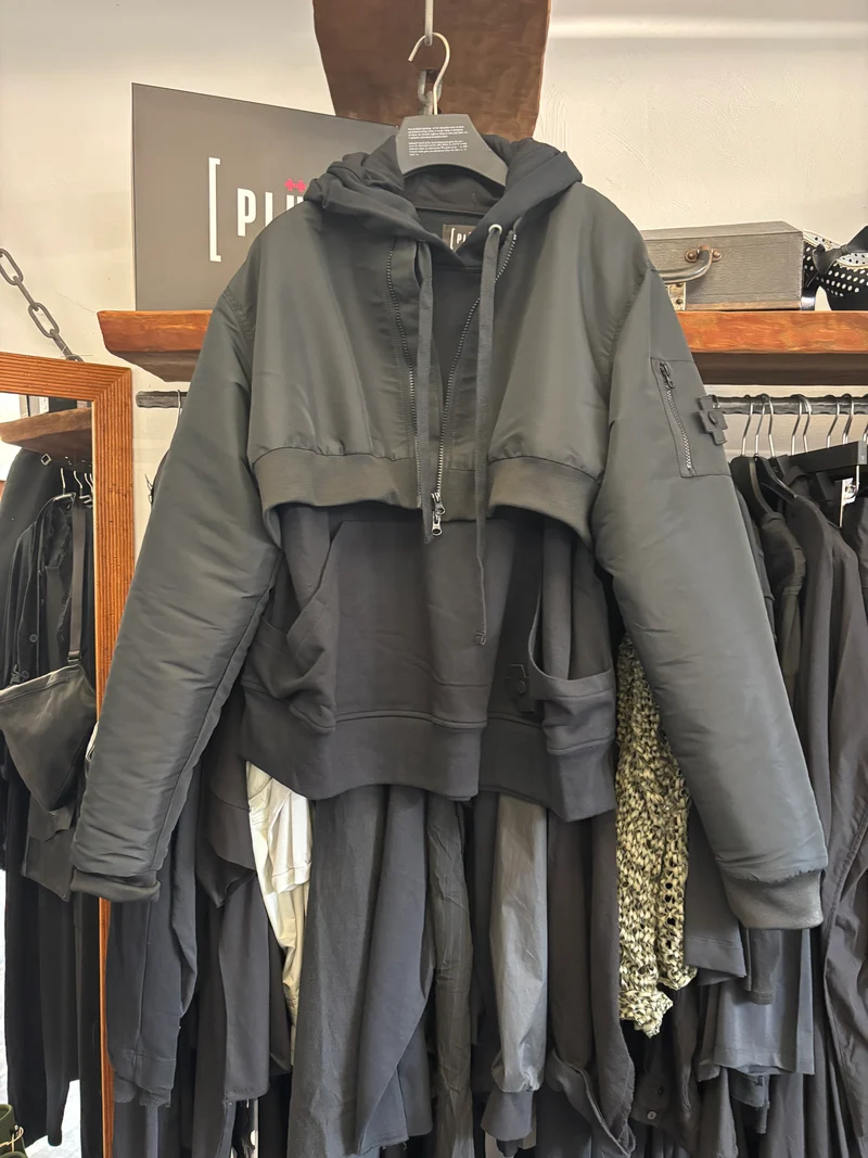 PLÜ Oversizehoodie KNG-ROO