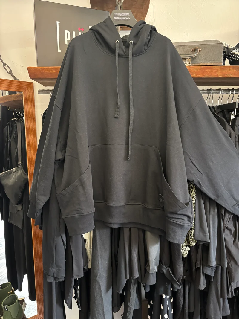PLÜ Oversizehoodie KNG-ROO