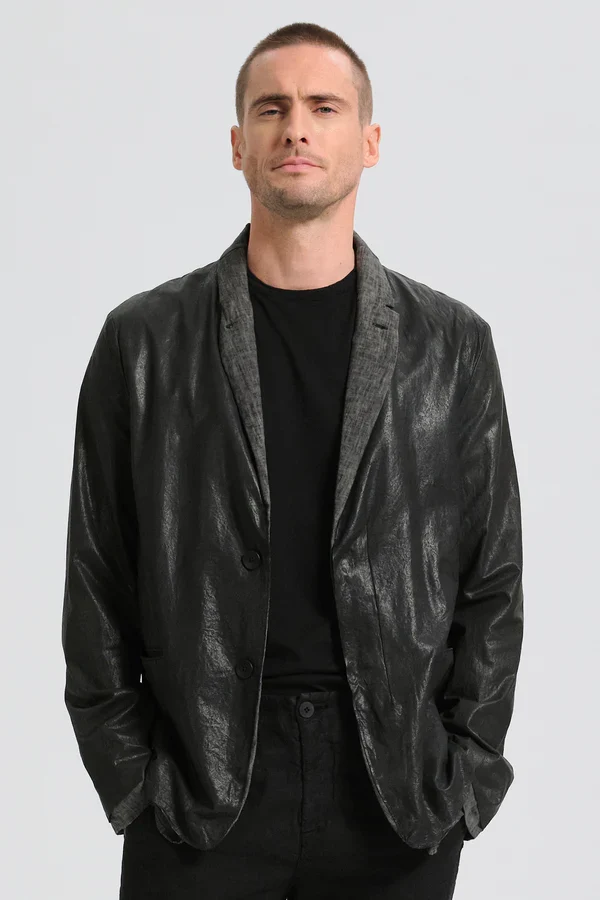 Transit Uomo Lederjacke