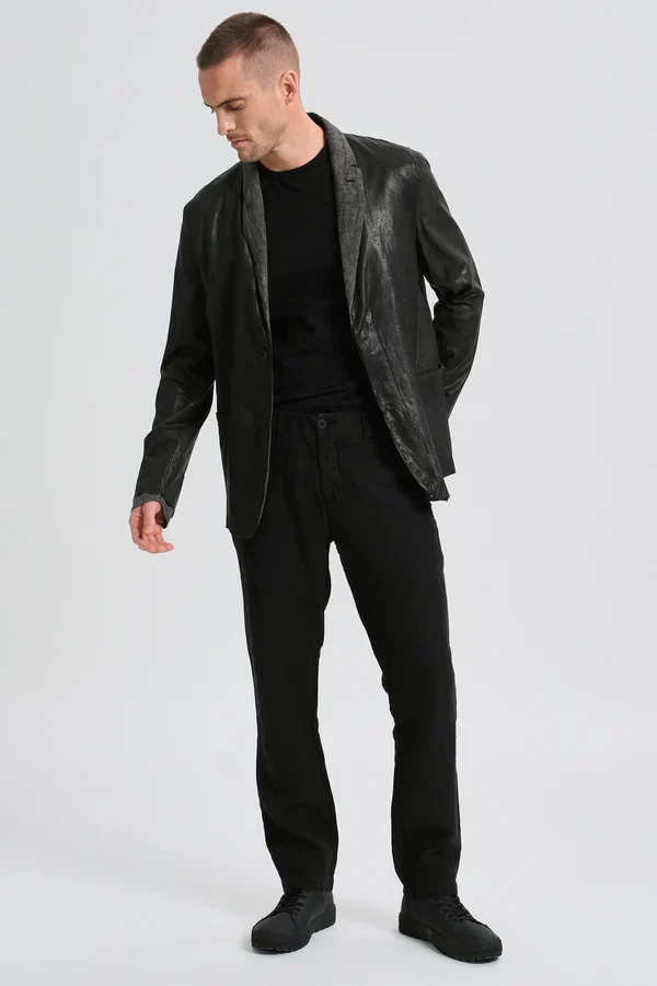 Transit Uomo Lederjacke