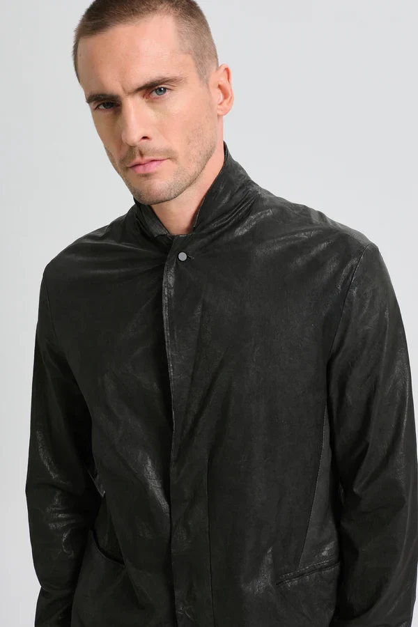Transit Uomo Lederjacke