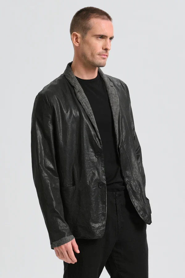 Transit Uomo Lederjacke