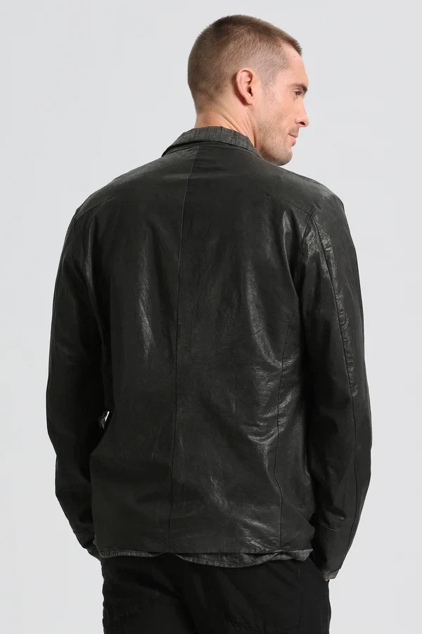 Transit Uomo Lederjacke