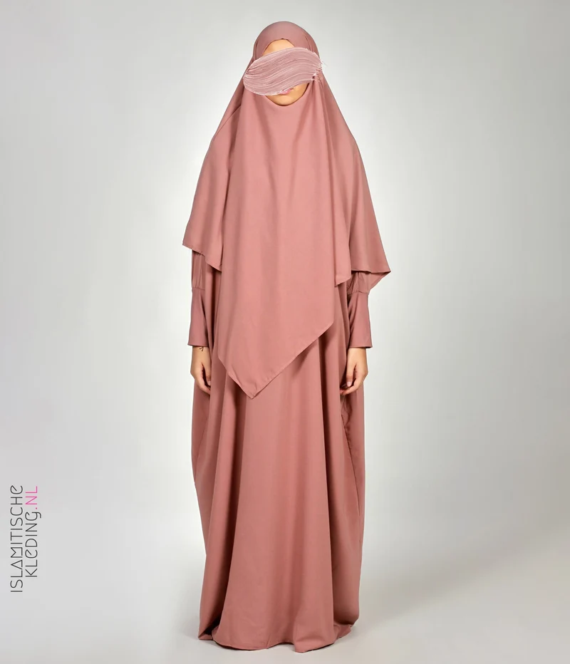 Farasha Abaya Basic - Rosa