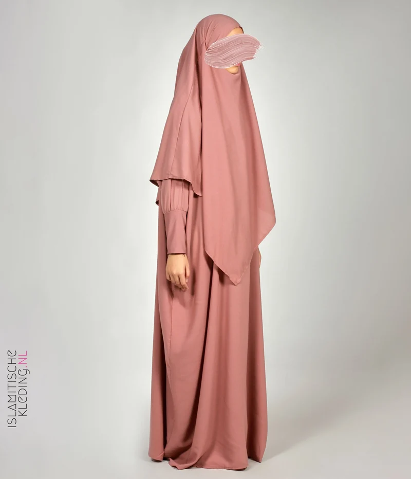 Farasha Abaya Basic - Rosa