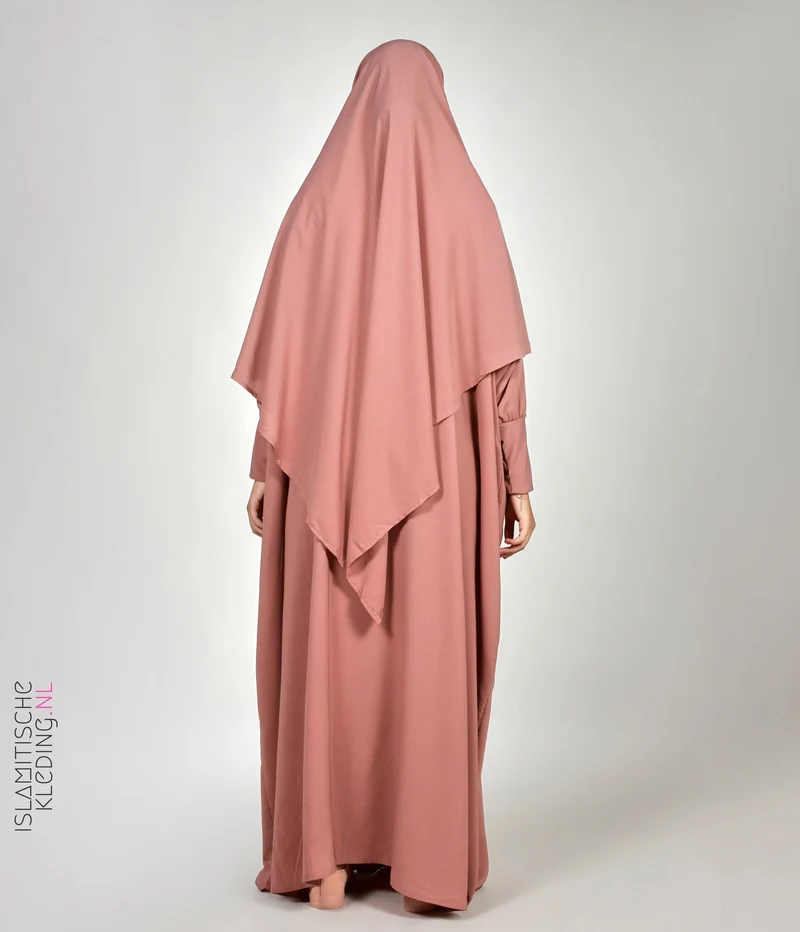 Farasha Abaya Basic - Rosa