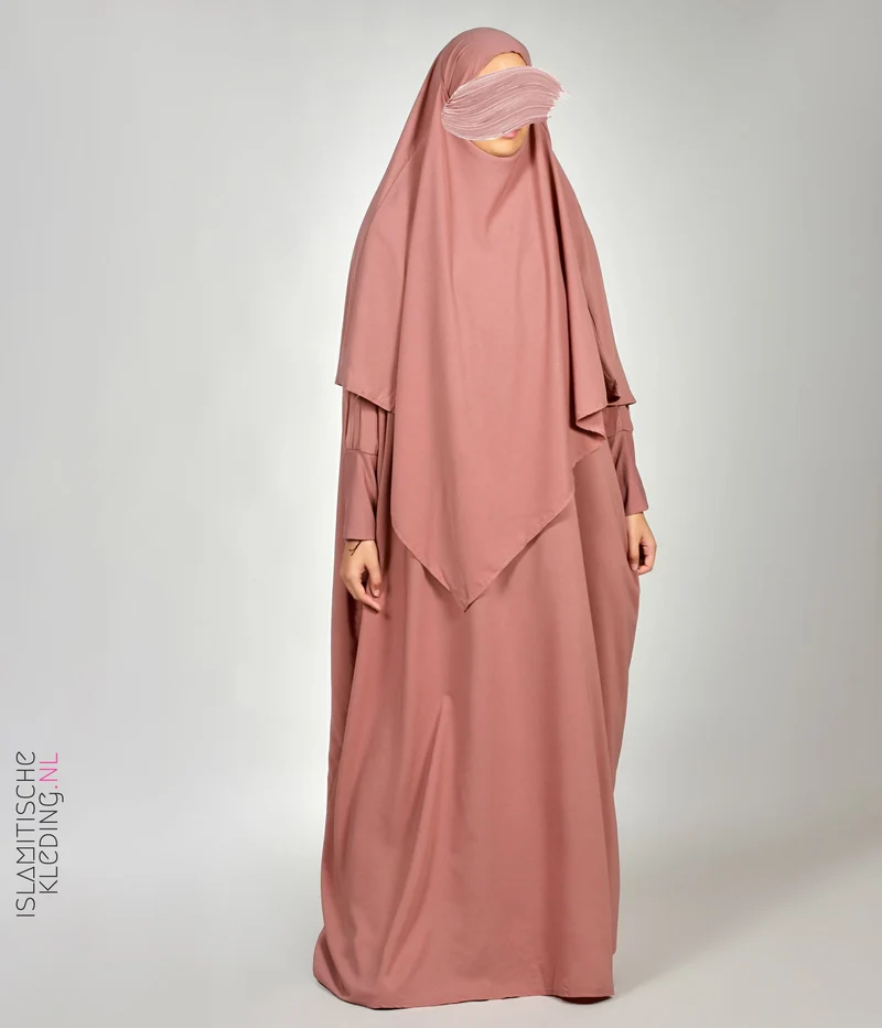 Farasha Abaya Basic - Rosa