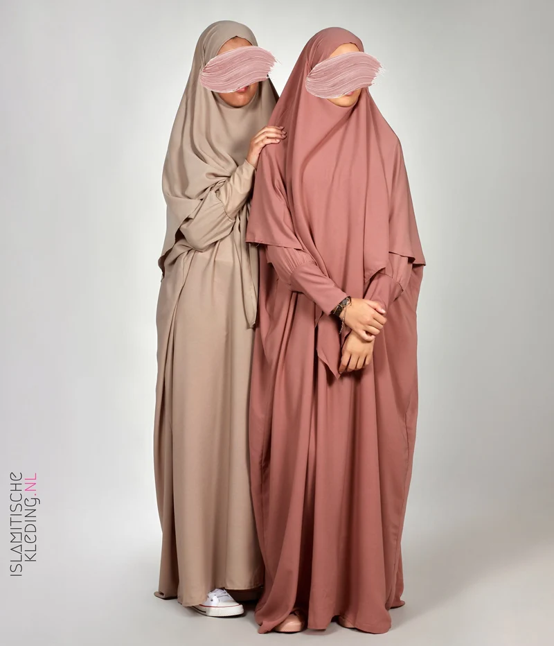 Farasha Abaya Basic - Rosa