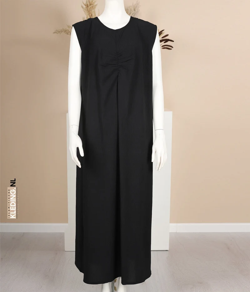 Unterkleid ohne Ärmel Noora – Schwarz