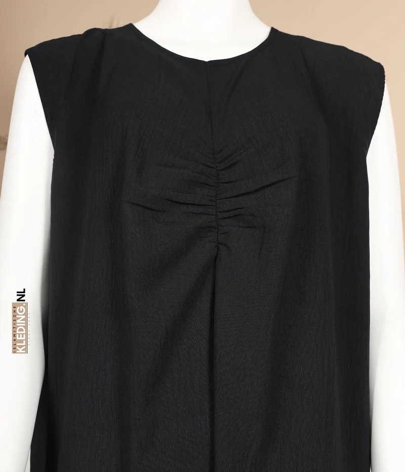 Unterkleid ohne Ärmel Noora – Schwarz