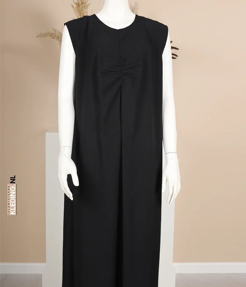 Unterkleid ohne Ärmel Noora – Schwarz