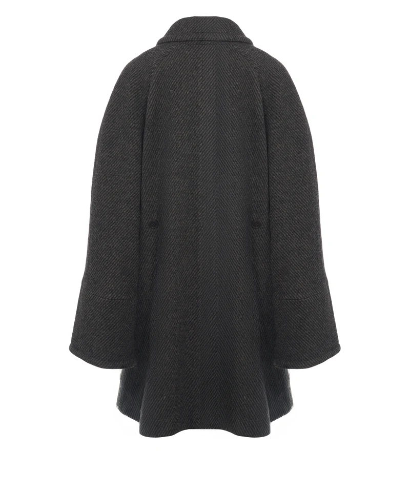 Cappotto in lana 'Beate'