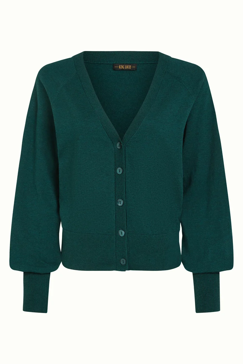 Cardi V Raglan Cocoon