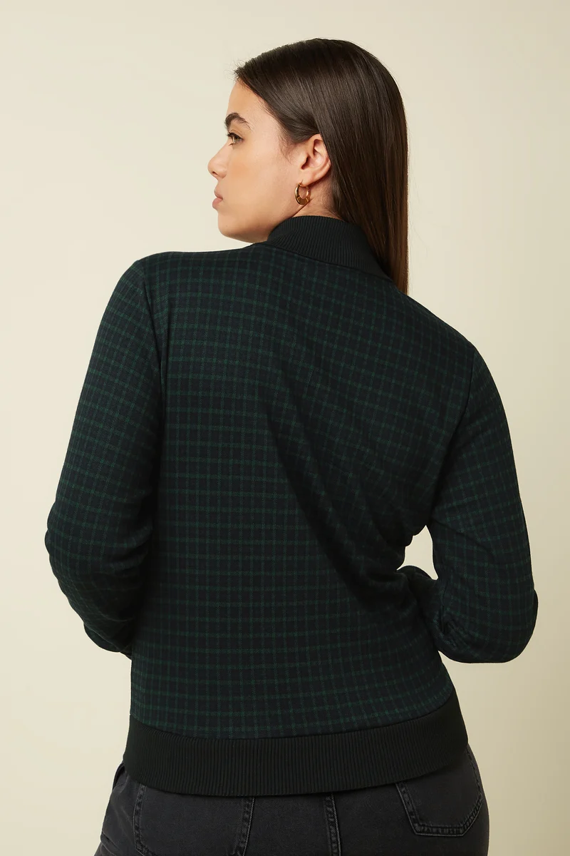 Cleo Jacket Reyna Check