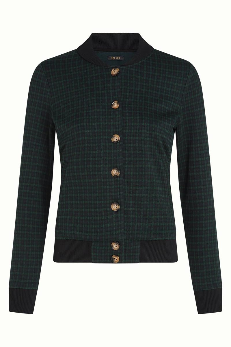 Cleo Jacket Reyna Check