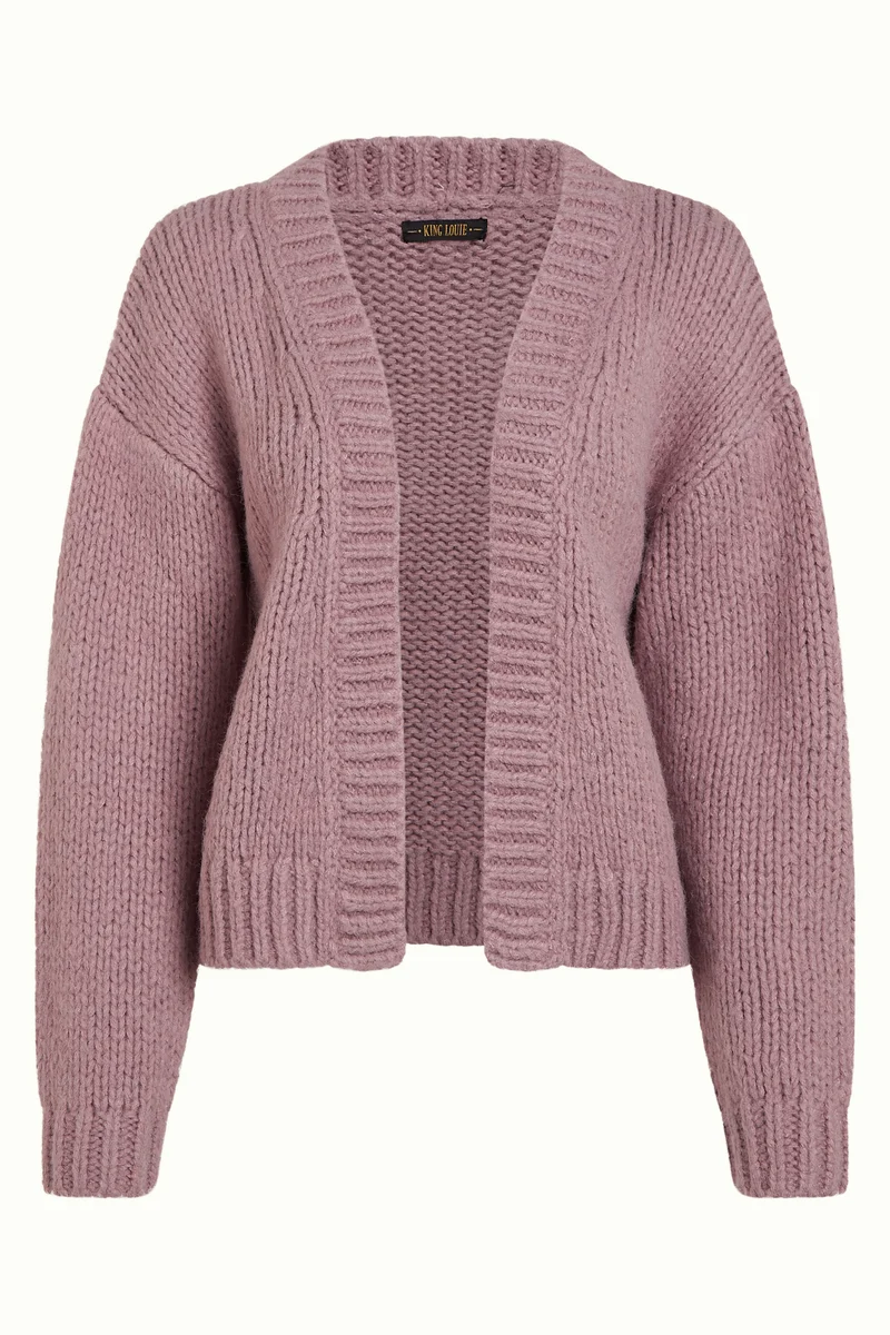 Cardi Oversize Short Campo Knit
